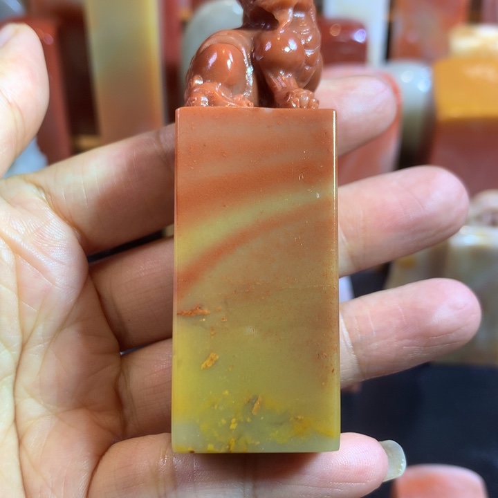 老挝石老挝石印章