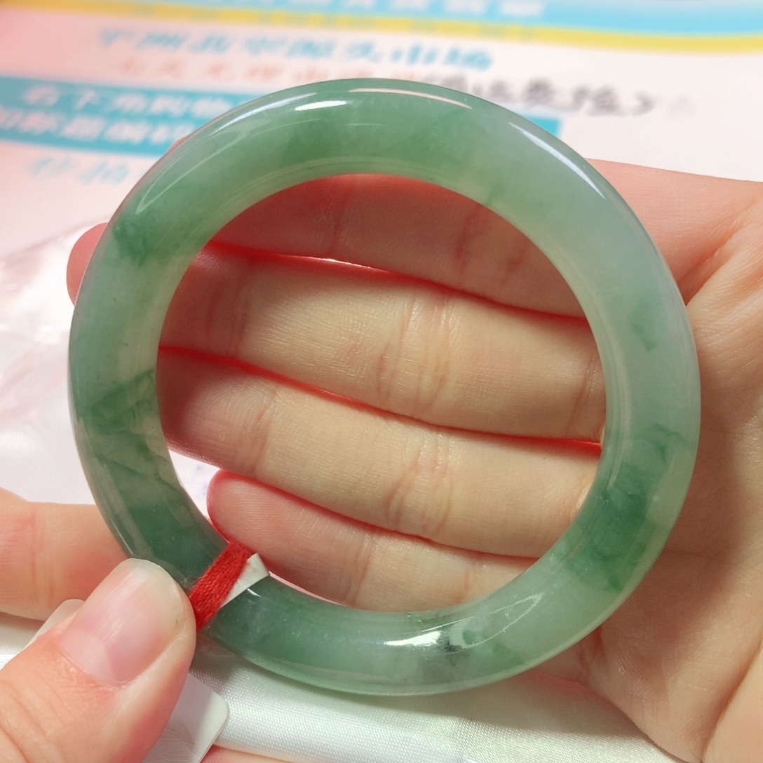 未镶嵌手镯翡翠1522号