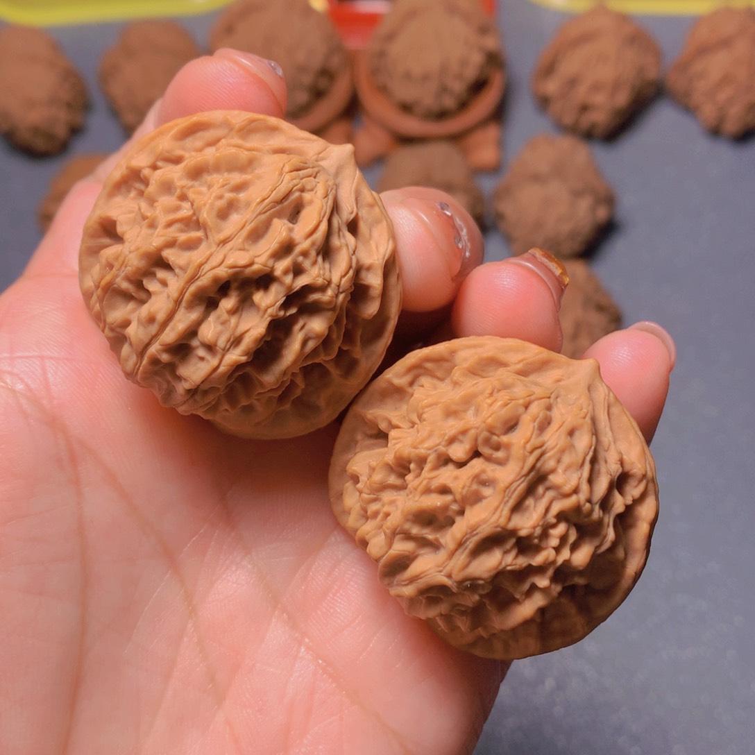 文玩核桃吊坠盘龙纹39