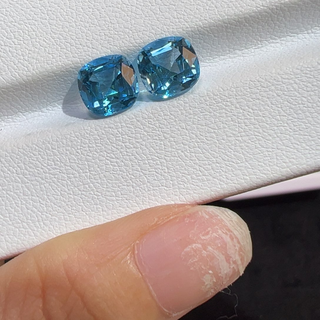 未镶嵌裸石托帕石5.32ct