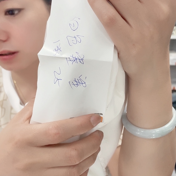 蚕丝棉白色SL一米布料