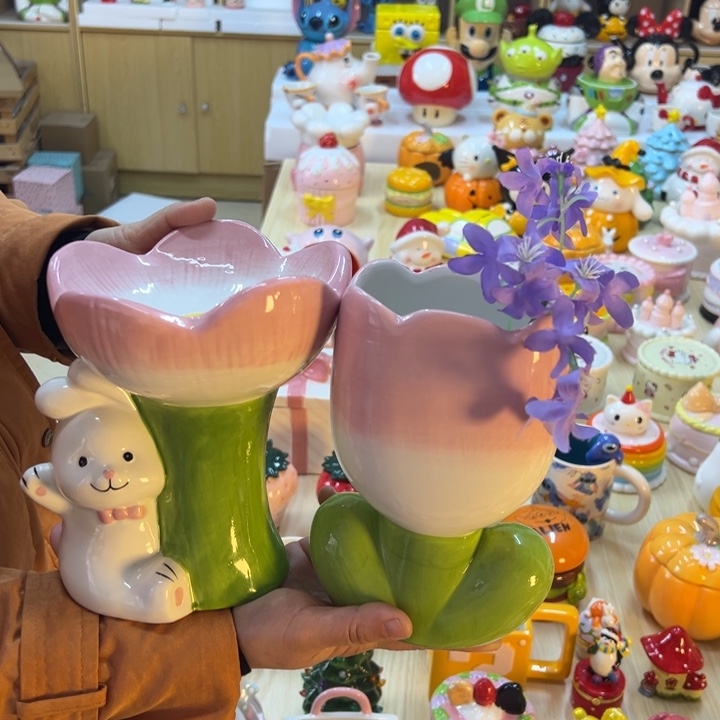 摆件陶瓷等行业的产品出口到世界