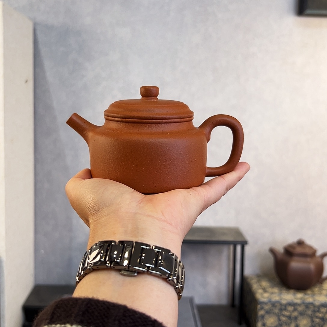 老***秋茶壶紫砂宜兴原矿紫砂茶壶