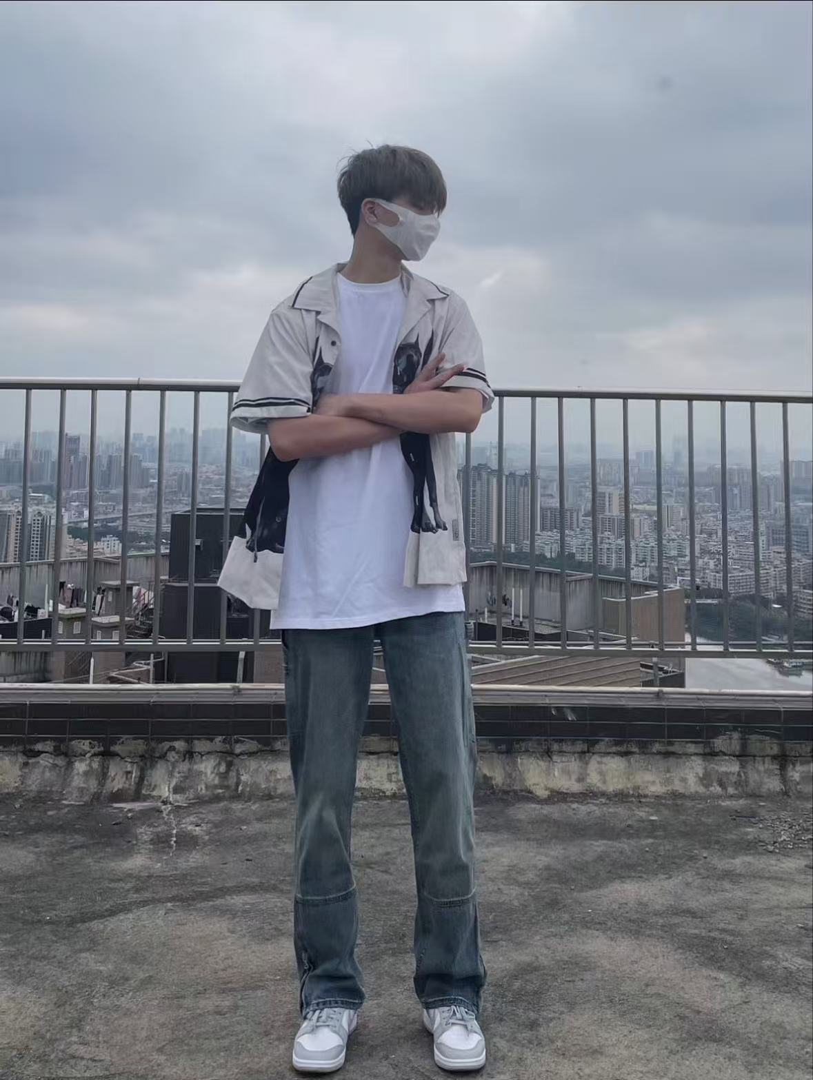 AJ百搭潮流休闲鞋骑行