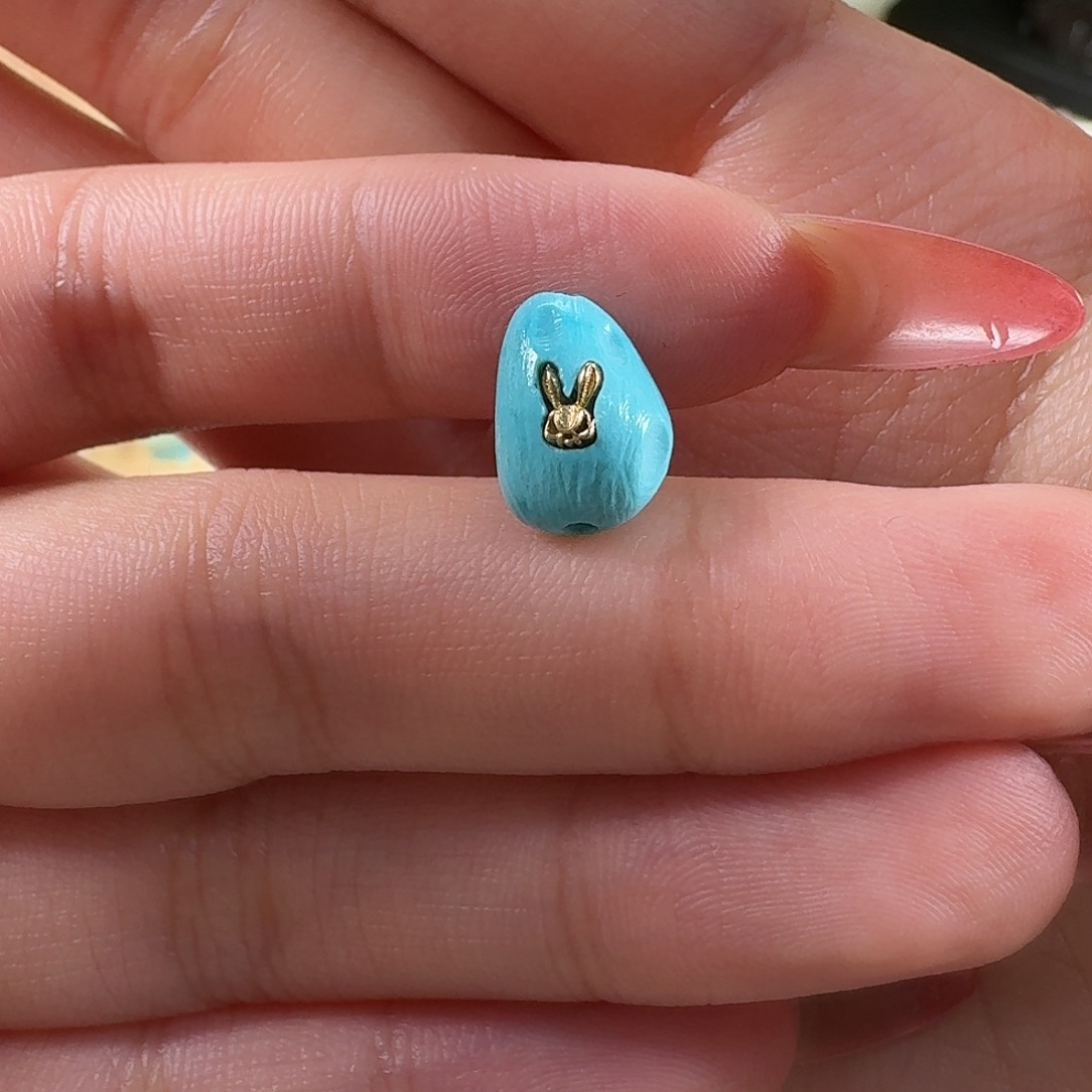 绿松石未镶嵌吊坠(不含链)