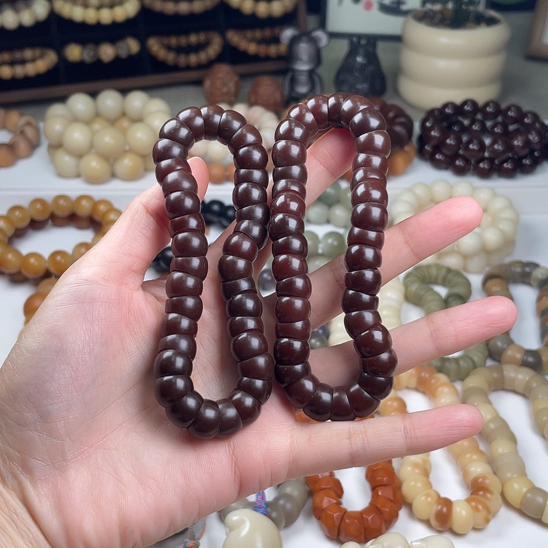 手串菩提根/象牙果福利大肠手串瑕疵不补