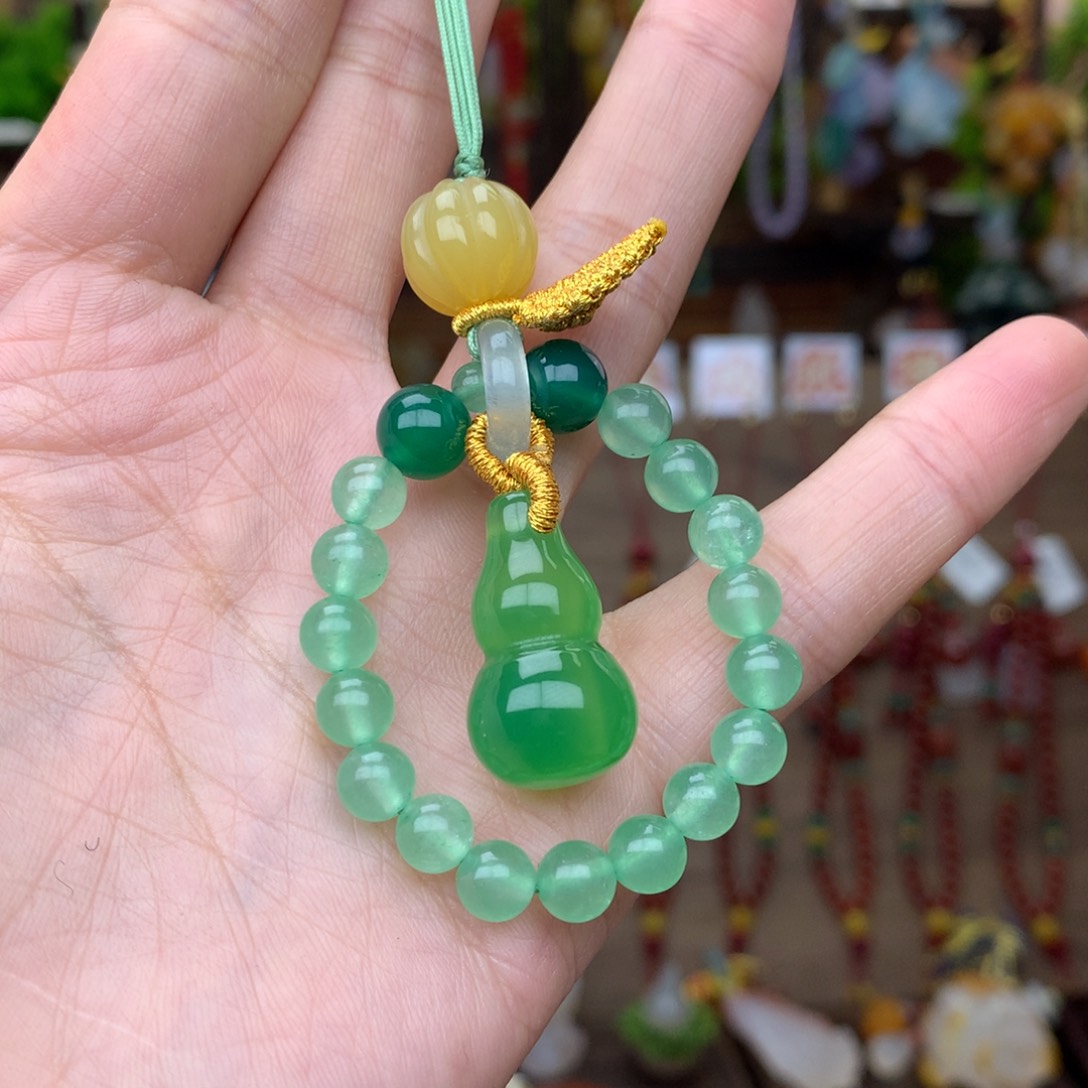 玛瑙/玉髓车挂未镶嵌