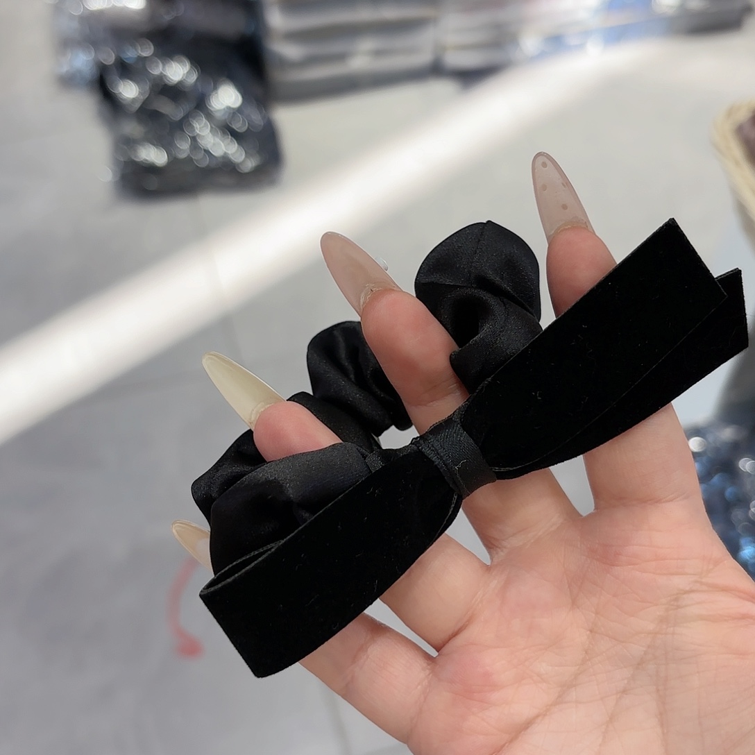 皮质铁合金发饰发夹