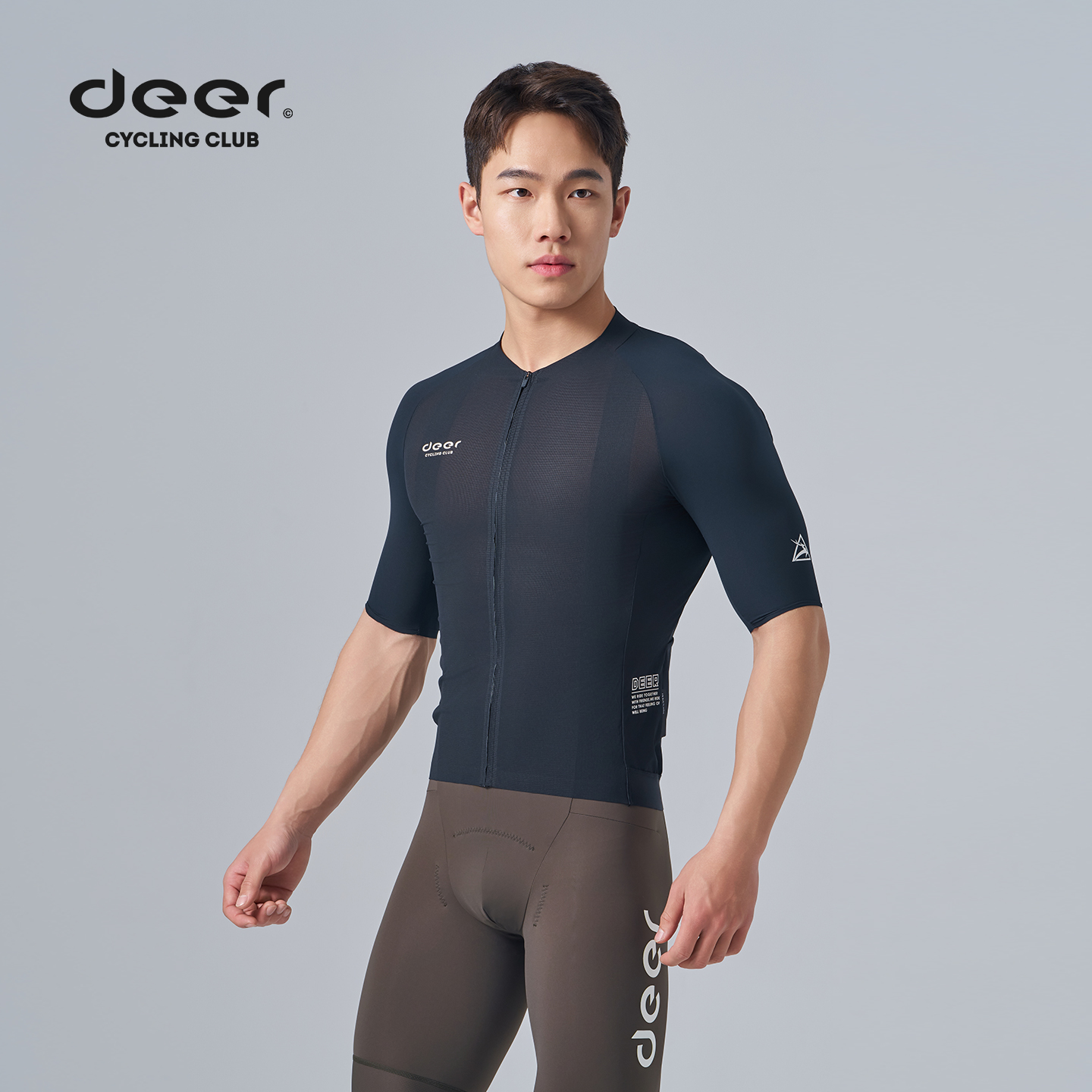 【反季福利】deer小鹿骑行服征途X-pro夏季短袖自行车上衣速干专业