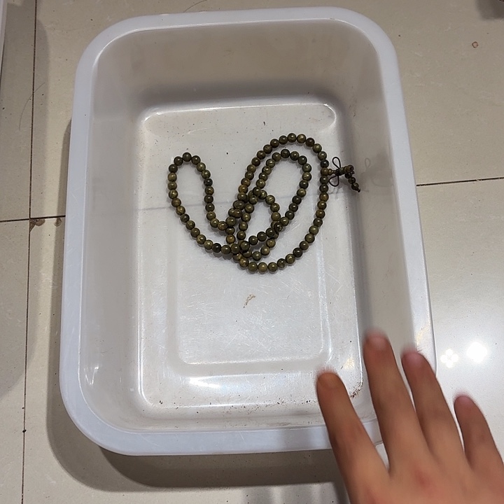 绿檀手串福利品108