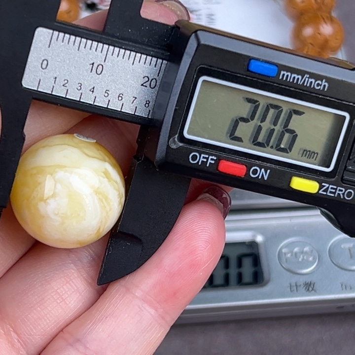 琥珀裸石未镶嵌全品341