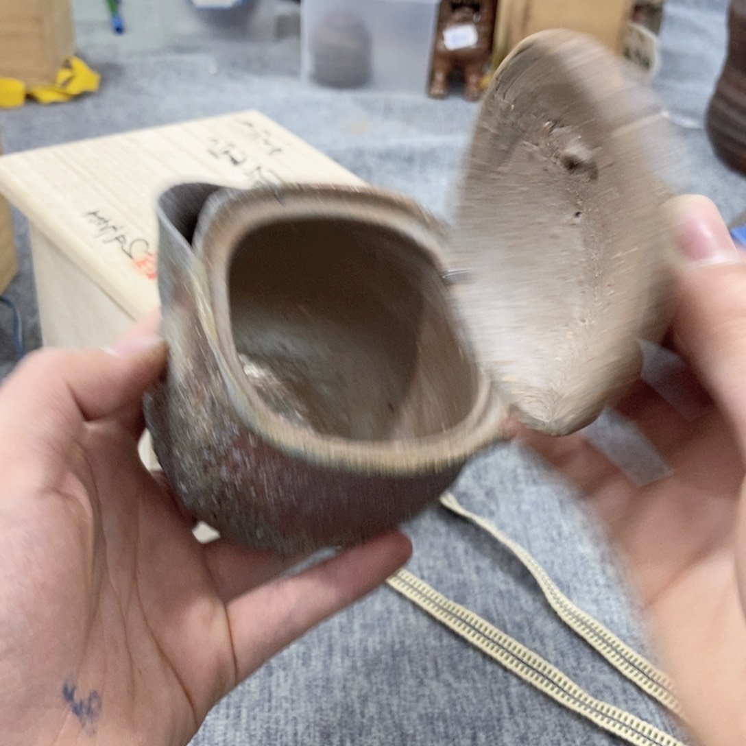 紫砂茶杯非常满意好看得物件