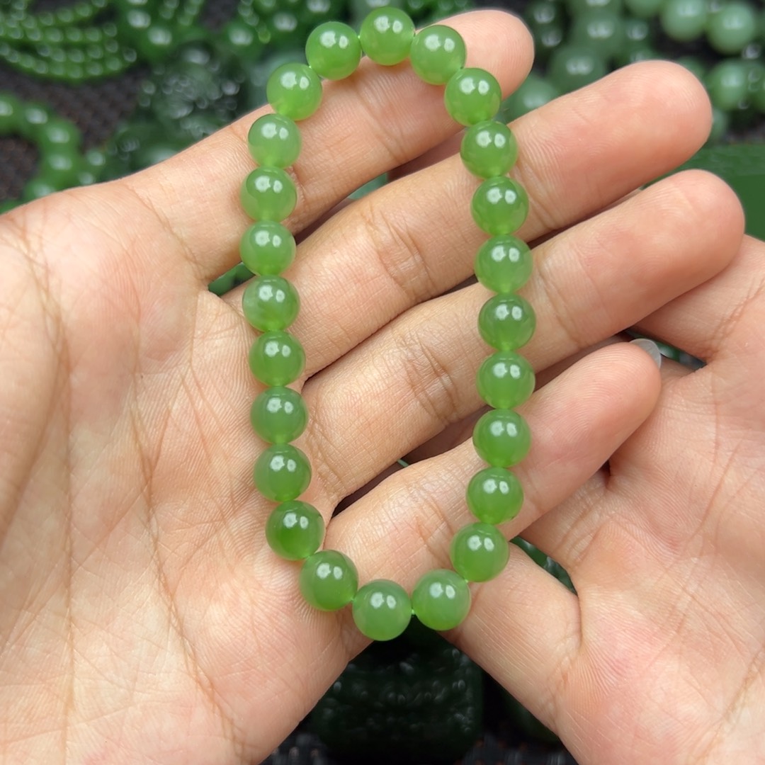 和田玉挂件未镶嵌手串