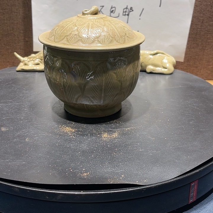 其他陶漂亮的小瓷器