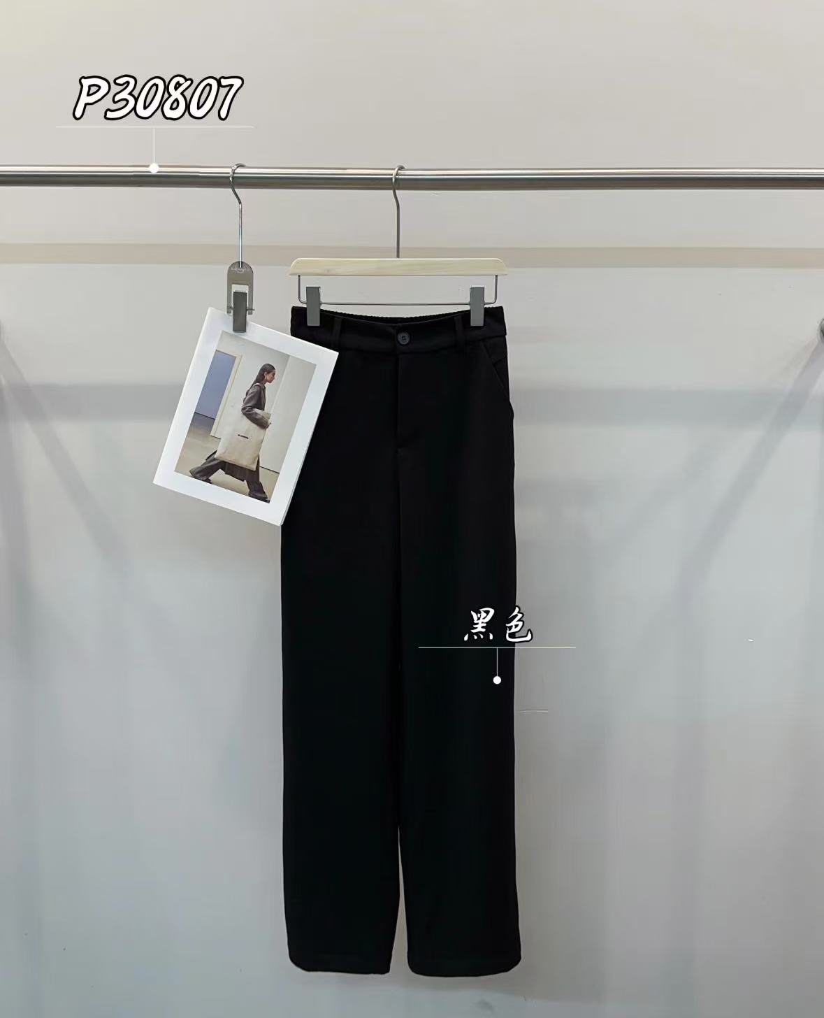 杨杨 PPT-P30807【轻奢马甲套装】极简气质裤子