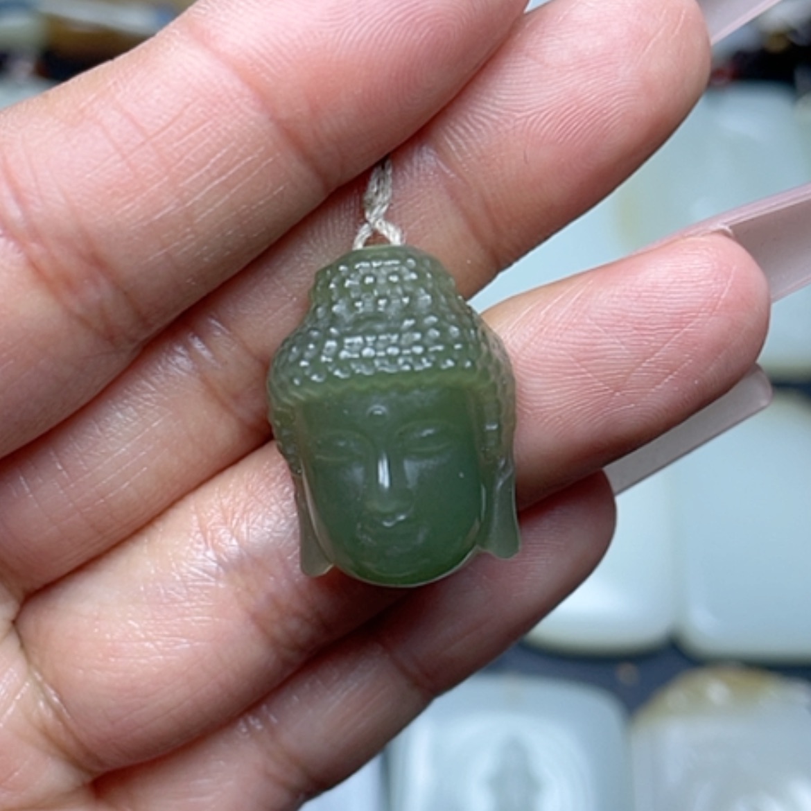 【闪购商品】颈饰未镶嵌和田玉