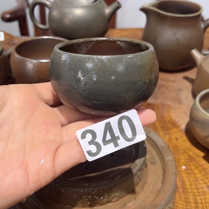 杯曾*辉钦州陶缘坭兴陶340