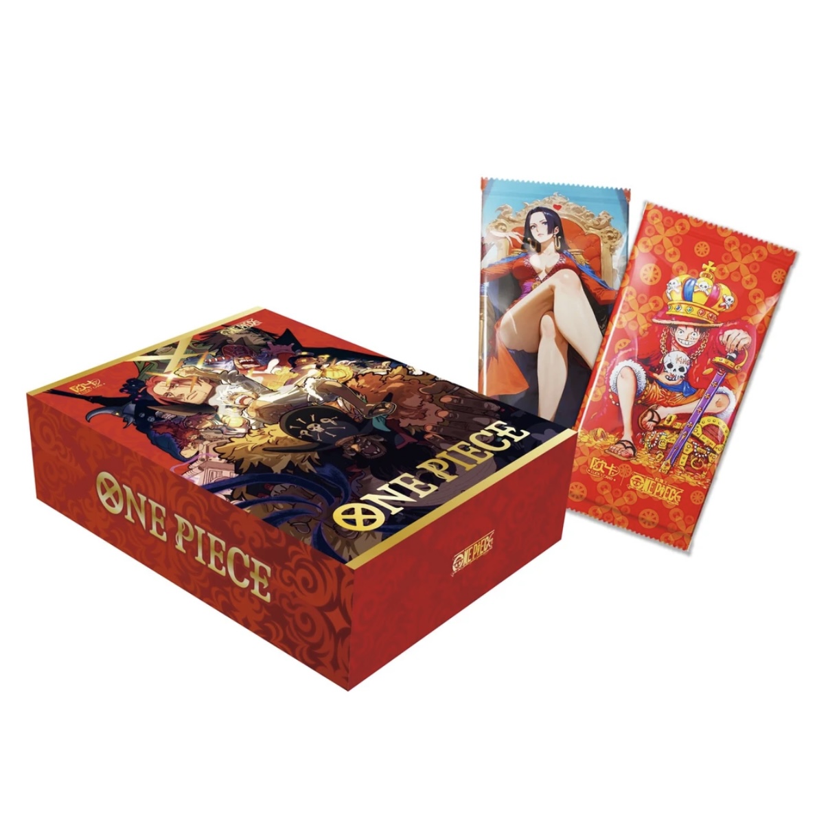 【扑克2】欧卡 航海王 第10弹 潮玩盲盒 收藏卡牌【D】