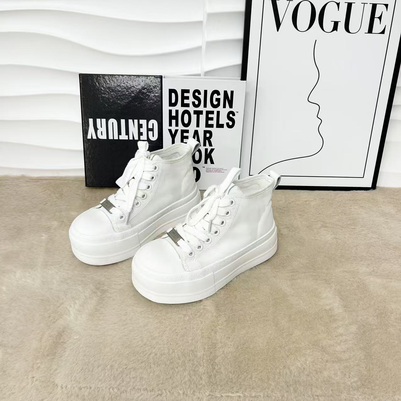 新款气质休闲百搭女士单网休闲鞋A/BLDS/25620-5