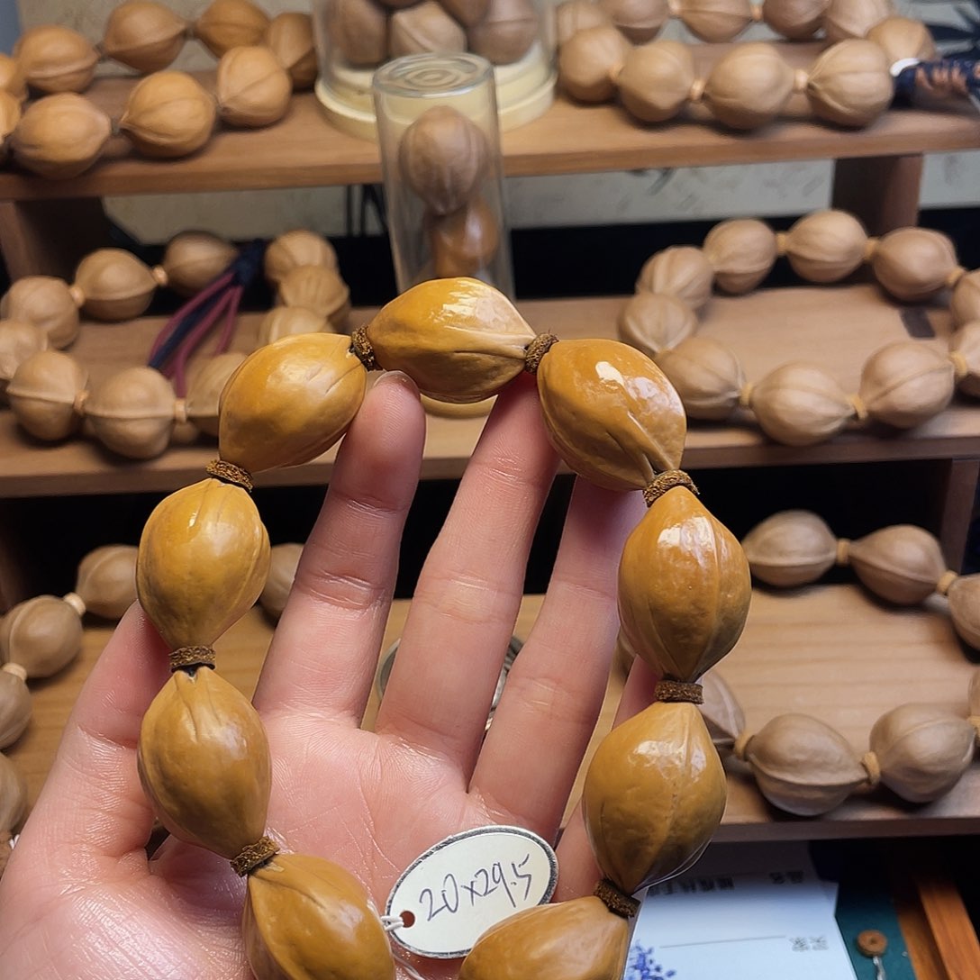 橄榄核手串/手链20.29梅林铁核