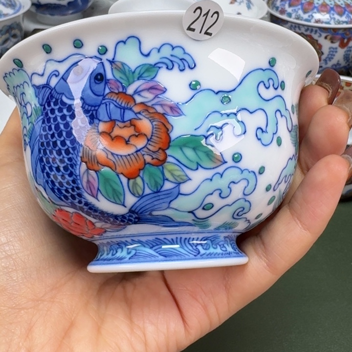 沙沙手工手绘茶具212