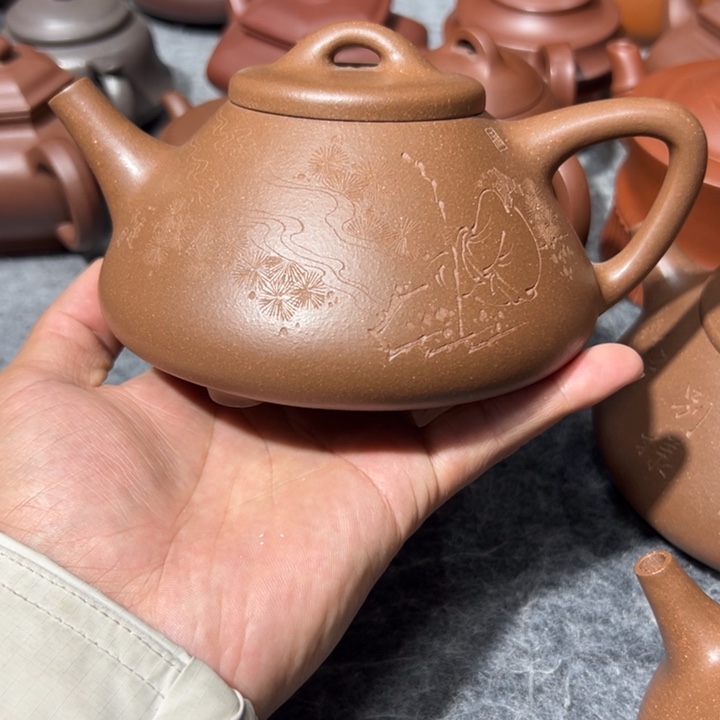 紫砂茶壶精品制作