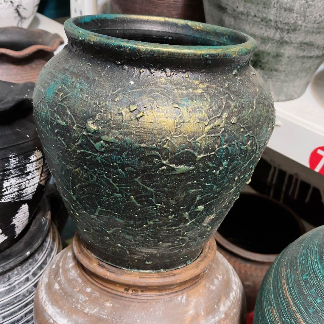 红陶打孔打孔口径14高度20