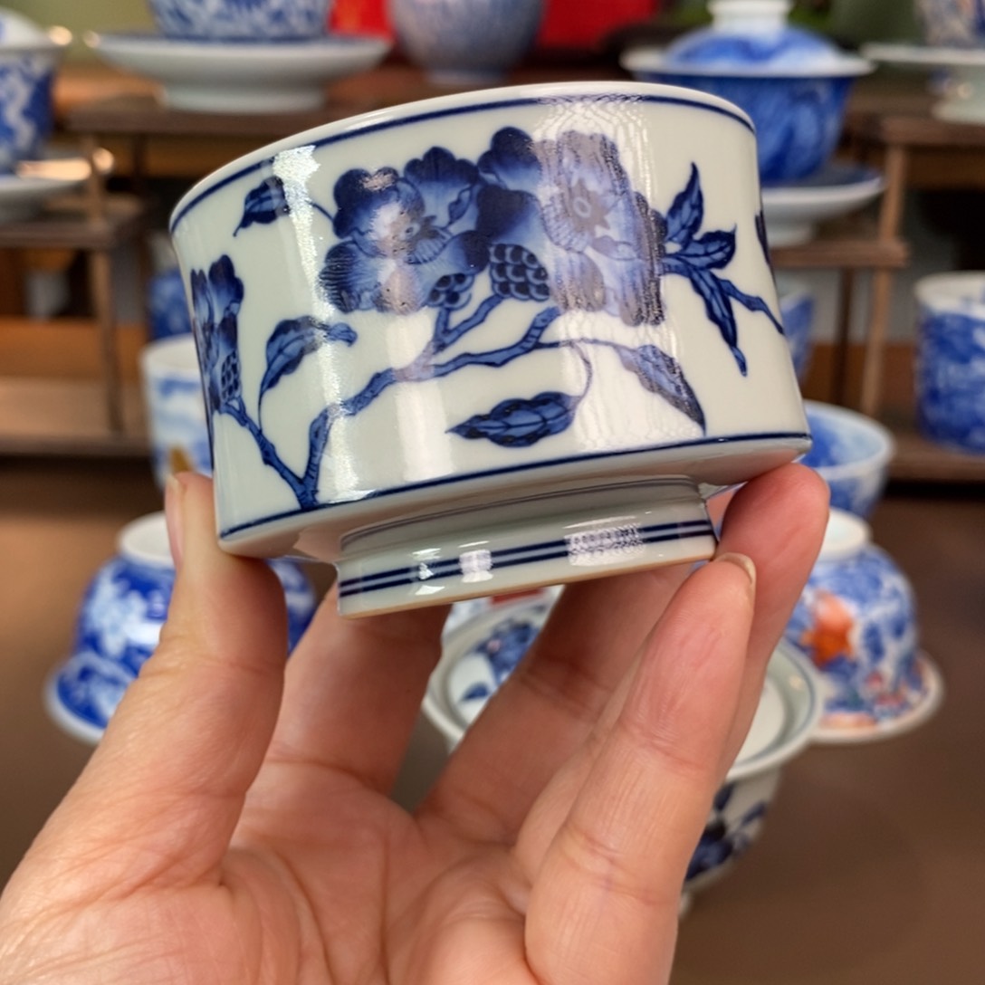 景德镇陶瓷手工手绘
