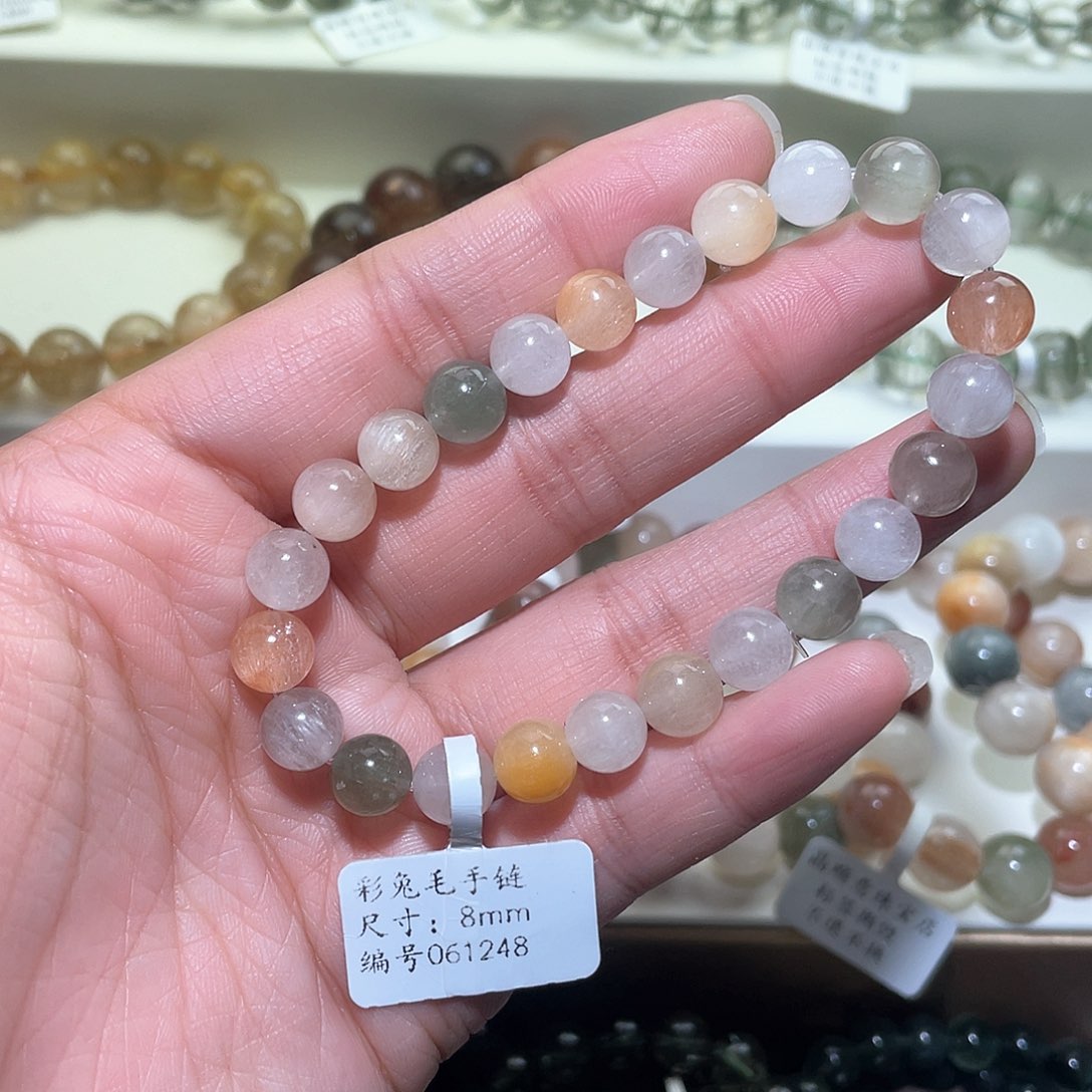 水晶手链未镶嵌水晶