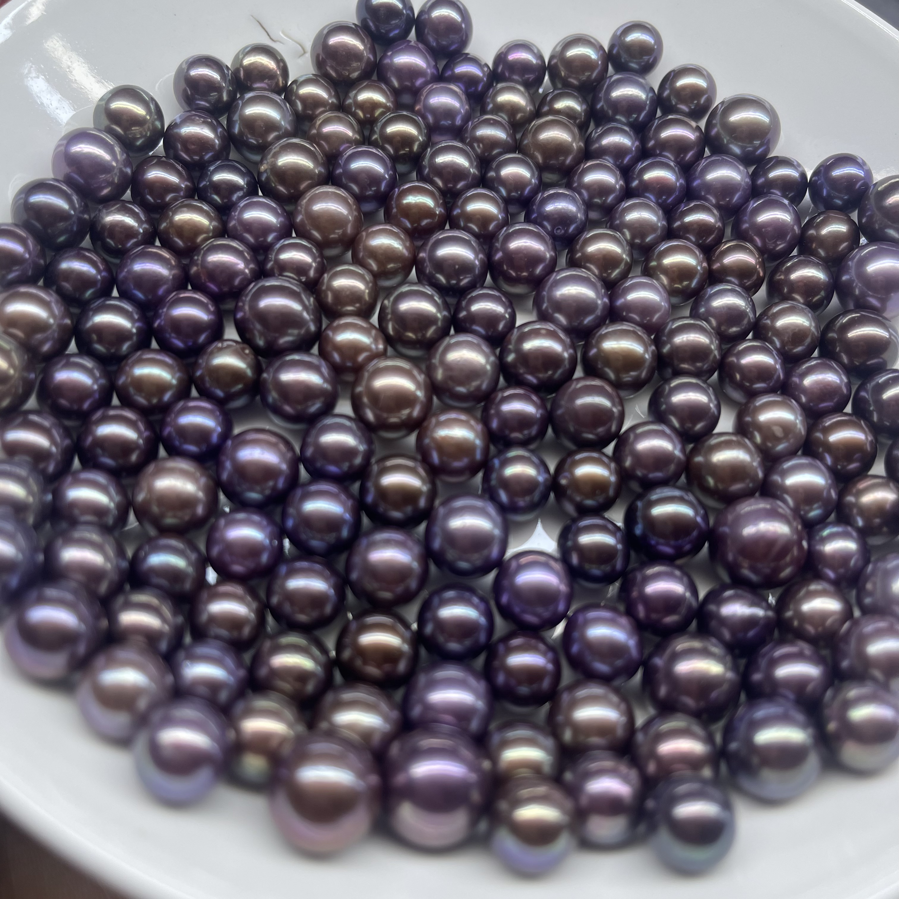 新品妖孽紫单珠 (活体打开，不退不换)