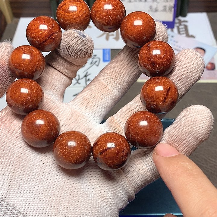 手串/手链小叶紫檀梧*20 12颗天花板高密