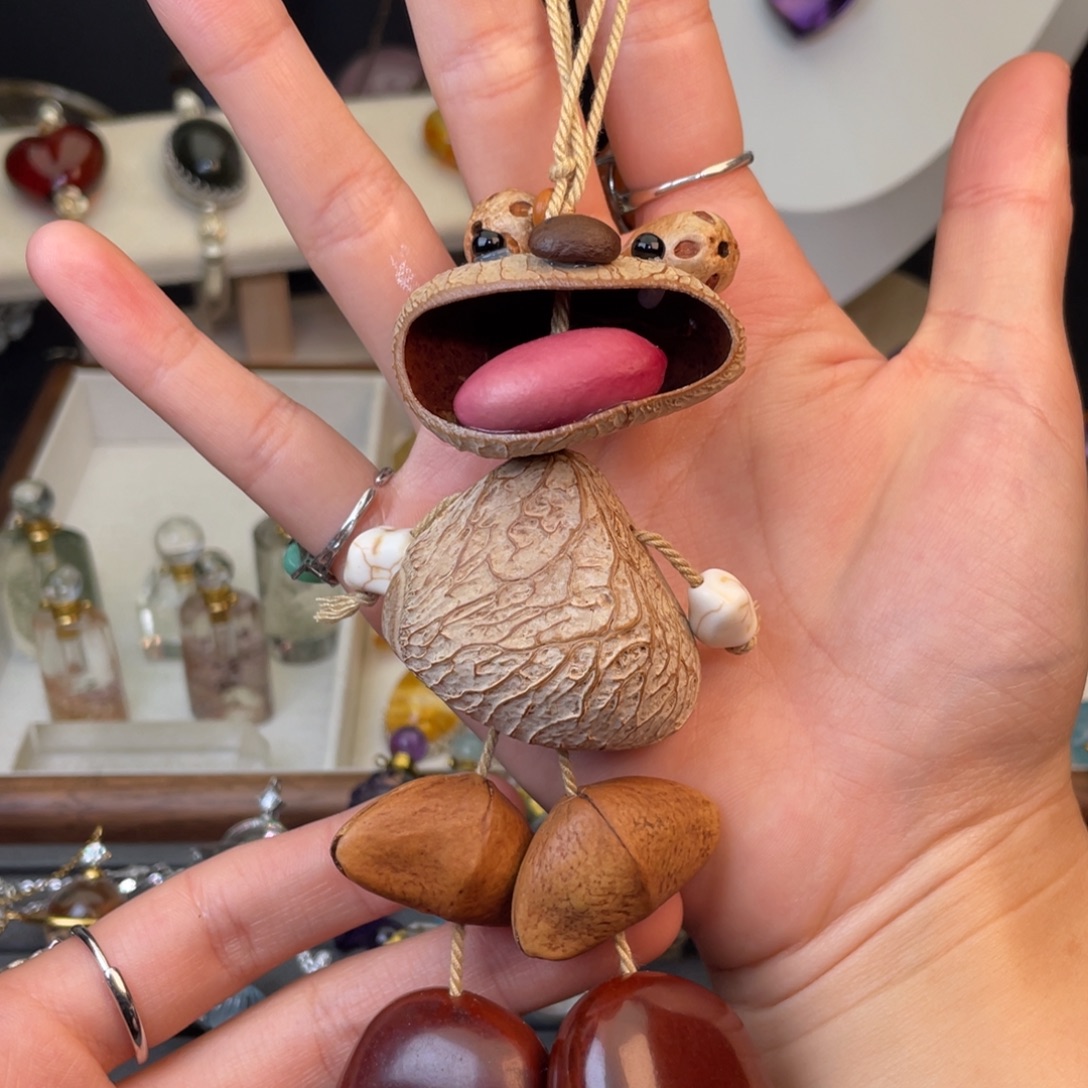 颈饰水晶未镶嵌天然水晶吊坠486