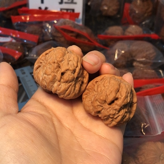 文玩核桃吊坠雷**禺蛤蟆头39