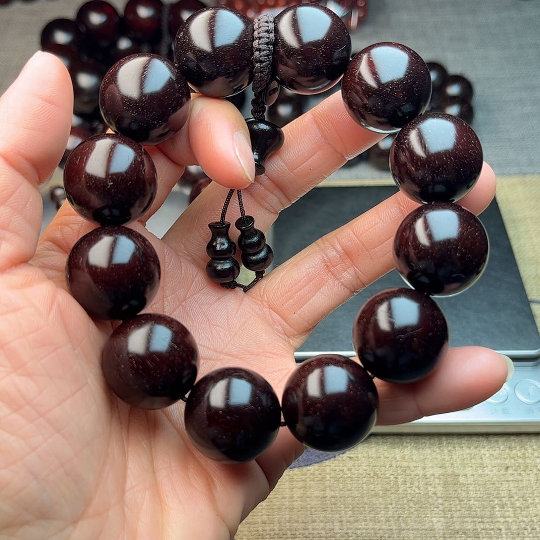 檀香紫檀（小叶紫檀）2.0 12颗 多星