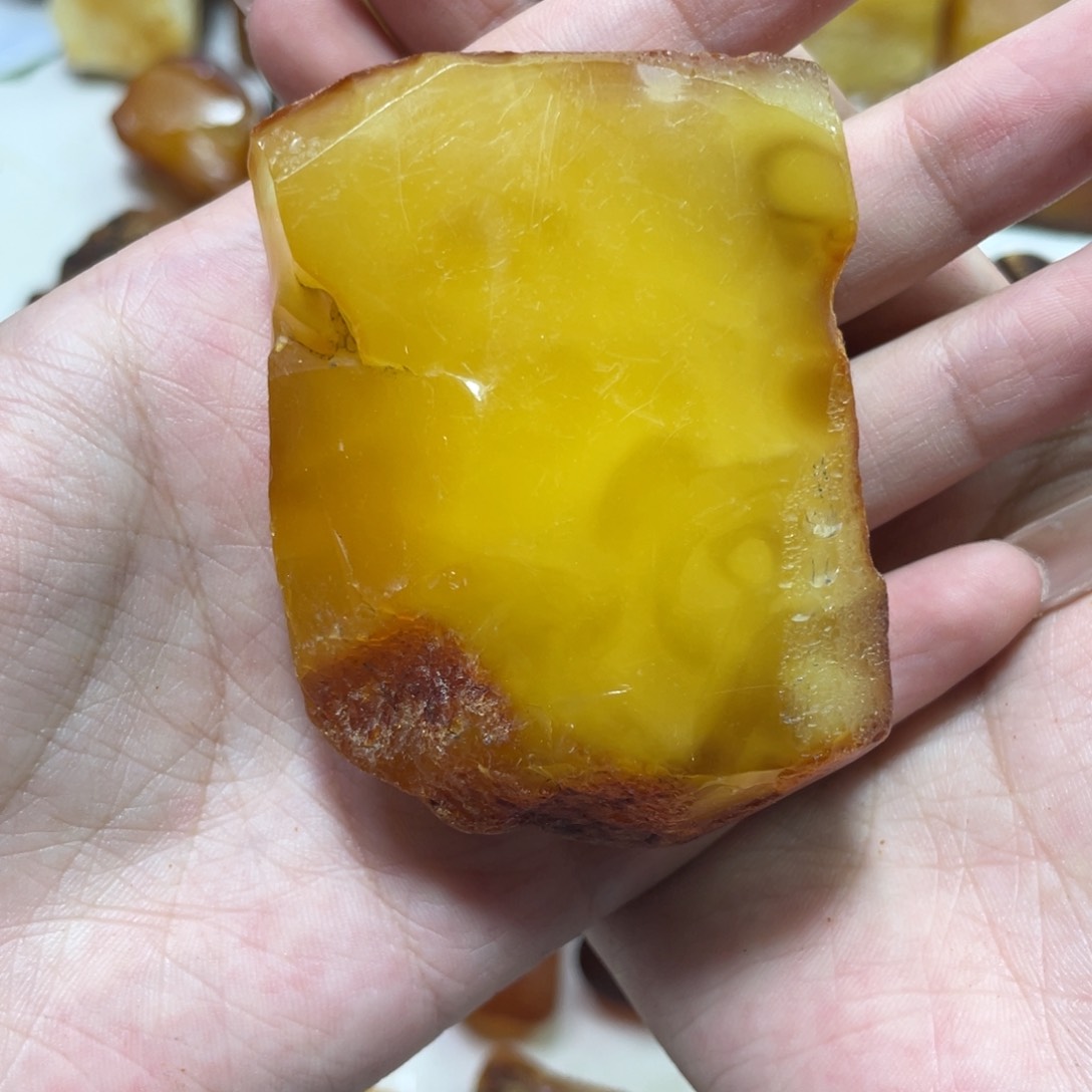 定制琥珀天然原矿