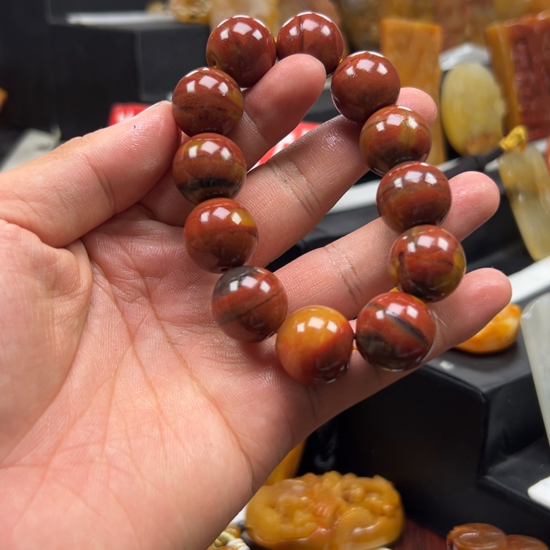 石英质玉（黄龙玉）未镶嵌多样性发货，发其一