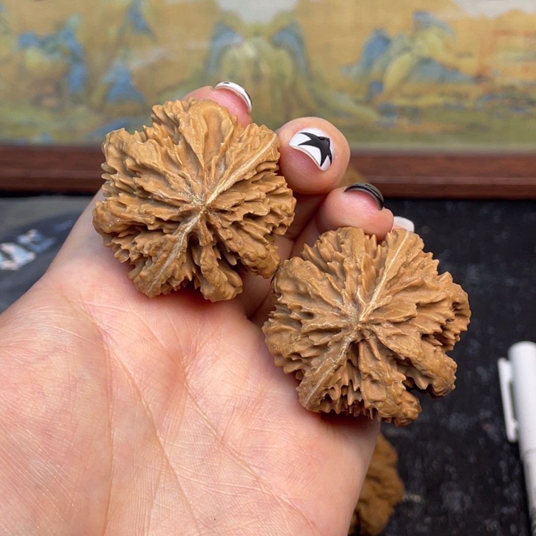 文玩核桃把件35hao