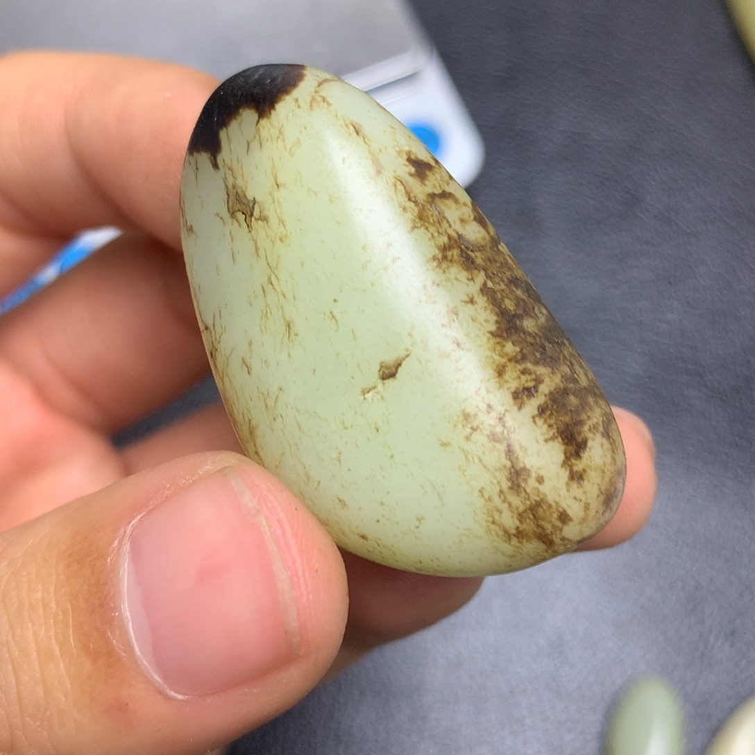 和田玉未镶嵌摆件