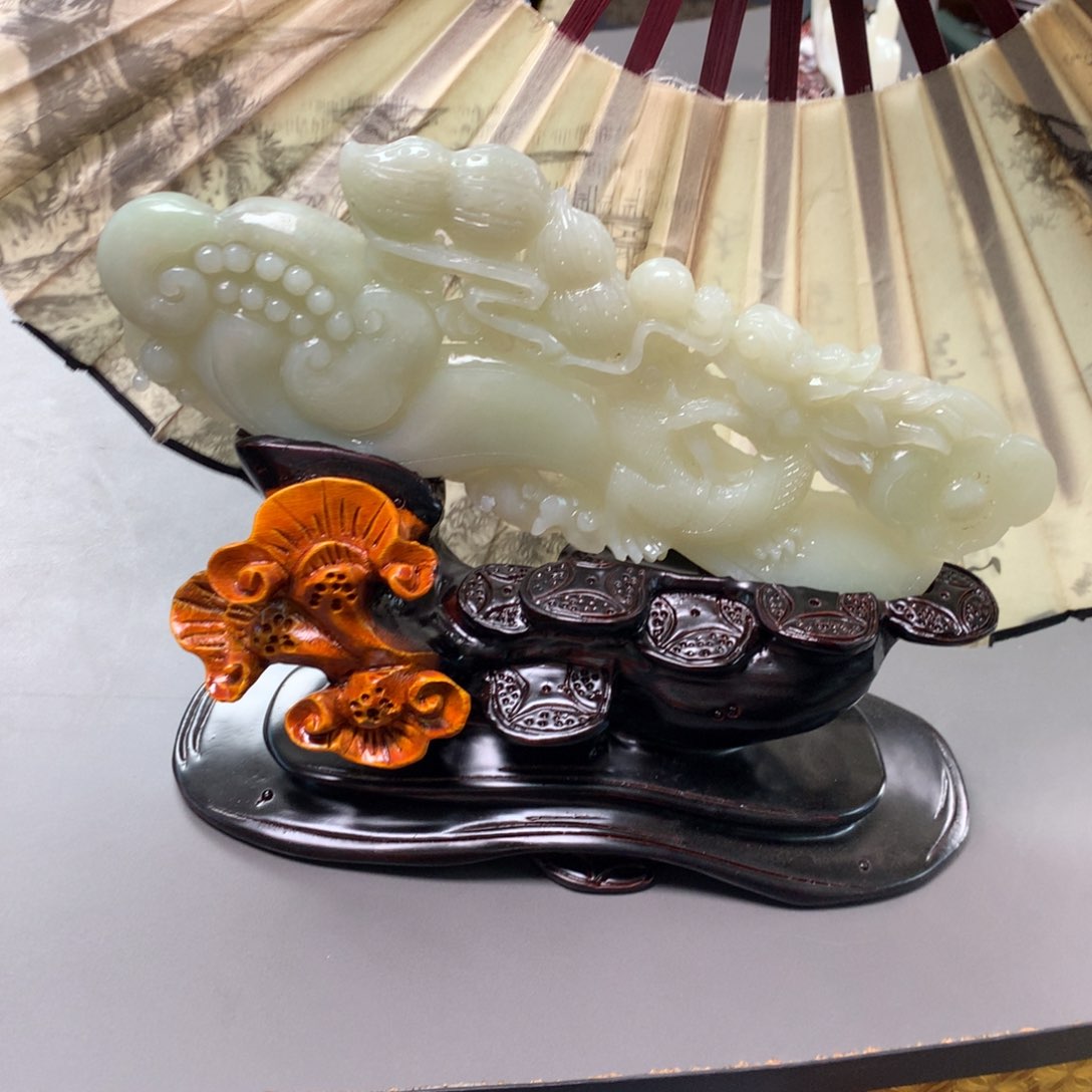 和田玉和田玉摆件未镶嵌未镶嵌