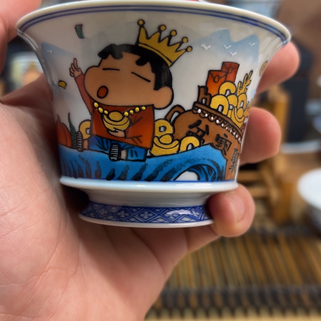 景德镇手工手绘陶瓷