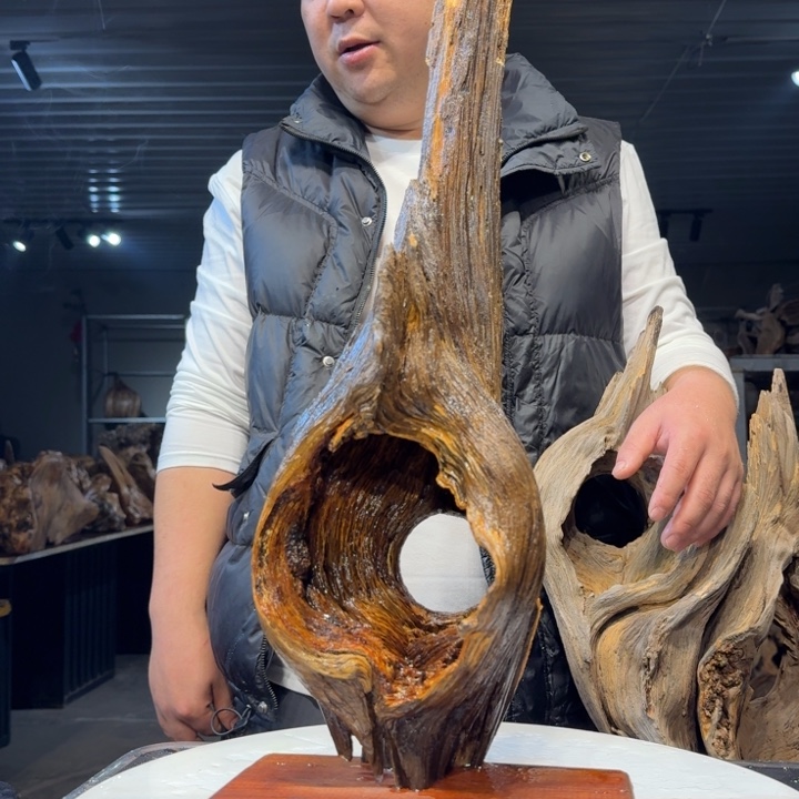 木时**房王一刀琥珀木86