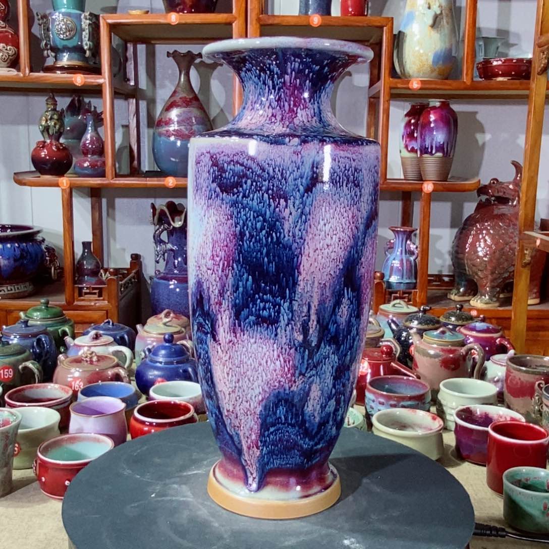 摆件神垕镇原产地钧瓷！