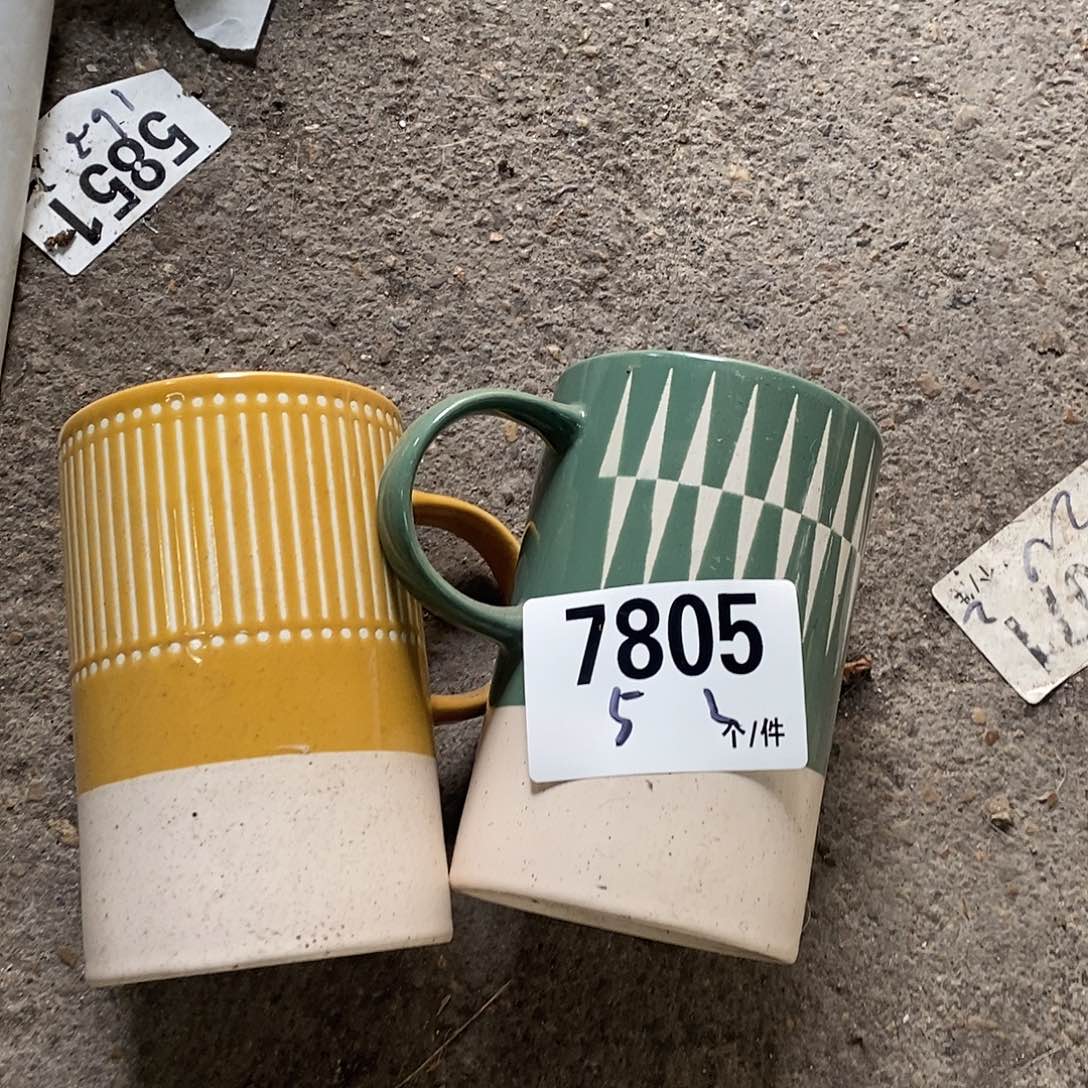 搪瓷外贸陶瓷微瑕7805