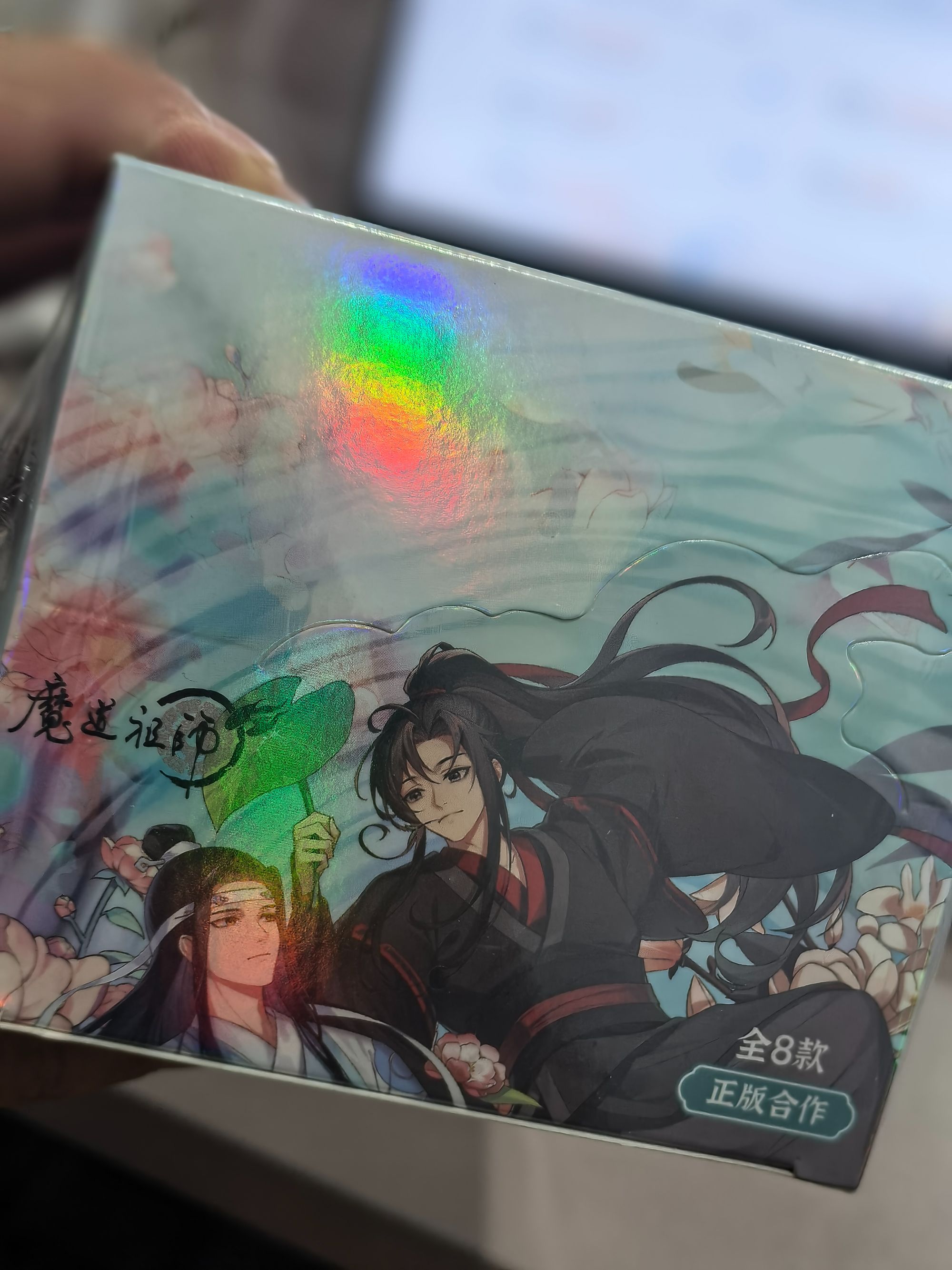 【魔道祖师】动画  七周年盲盒吧唧徽章