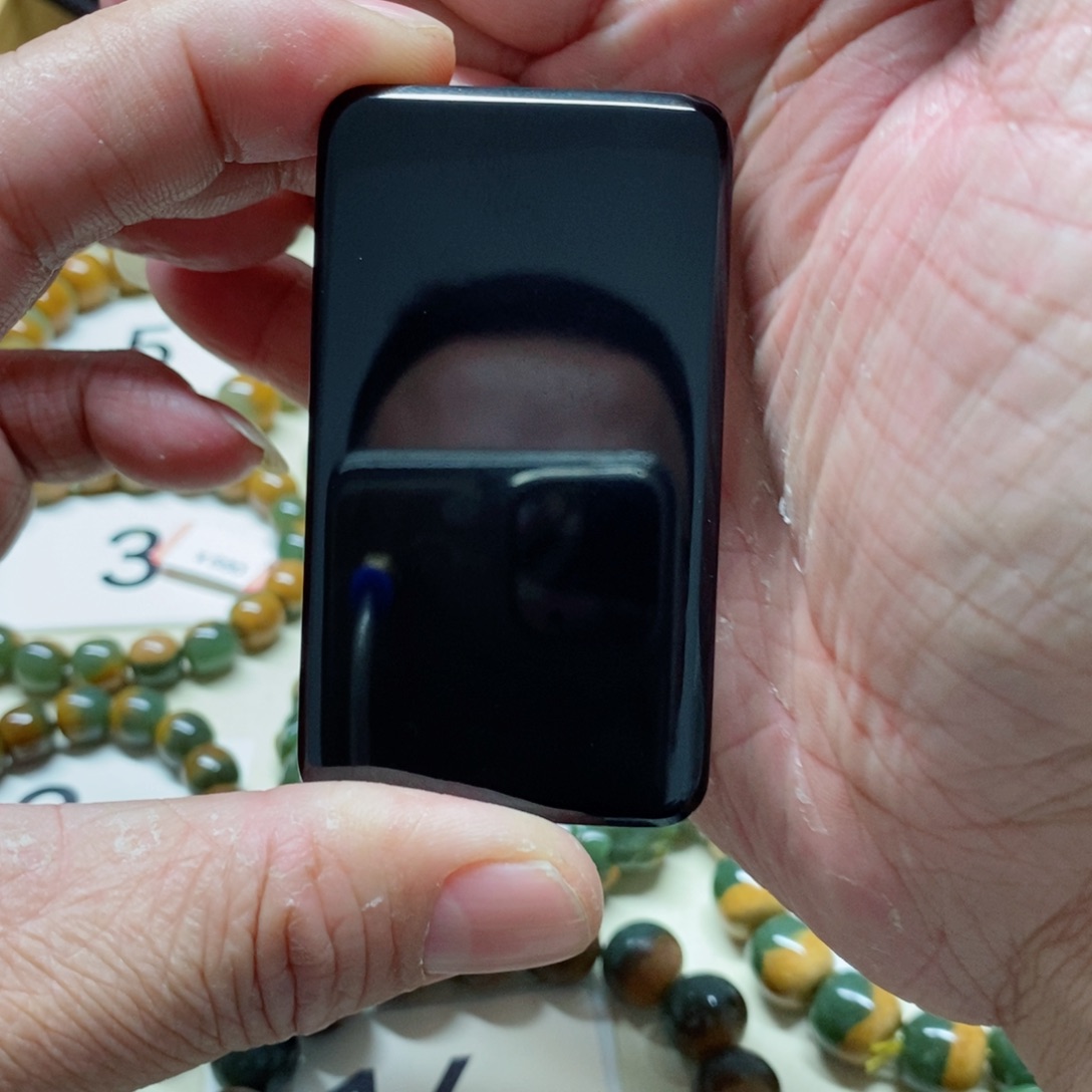 吊坠(不含链)未镶嵌透闪石质玉