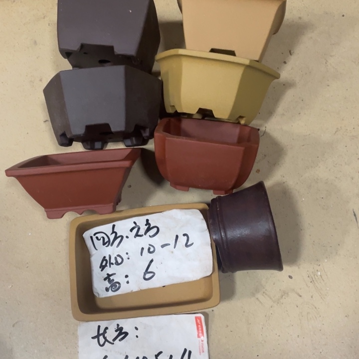 紫砂花盆紫砂花盆009