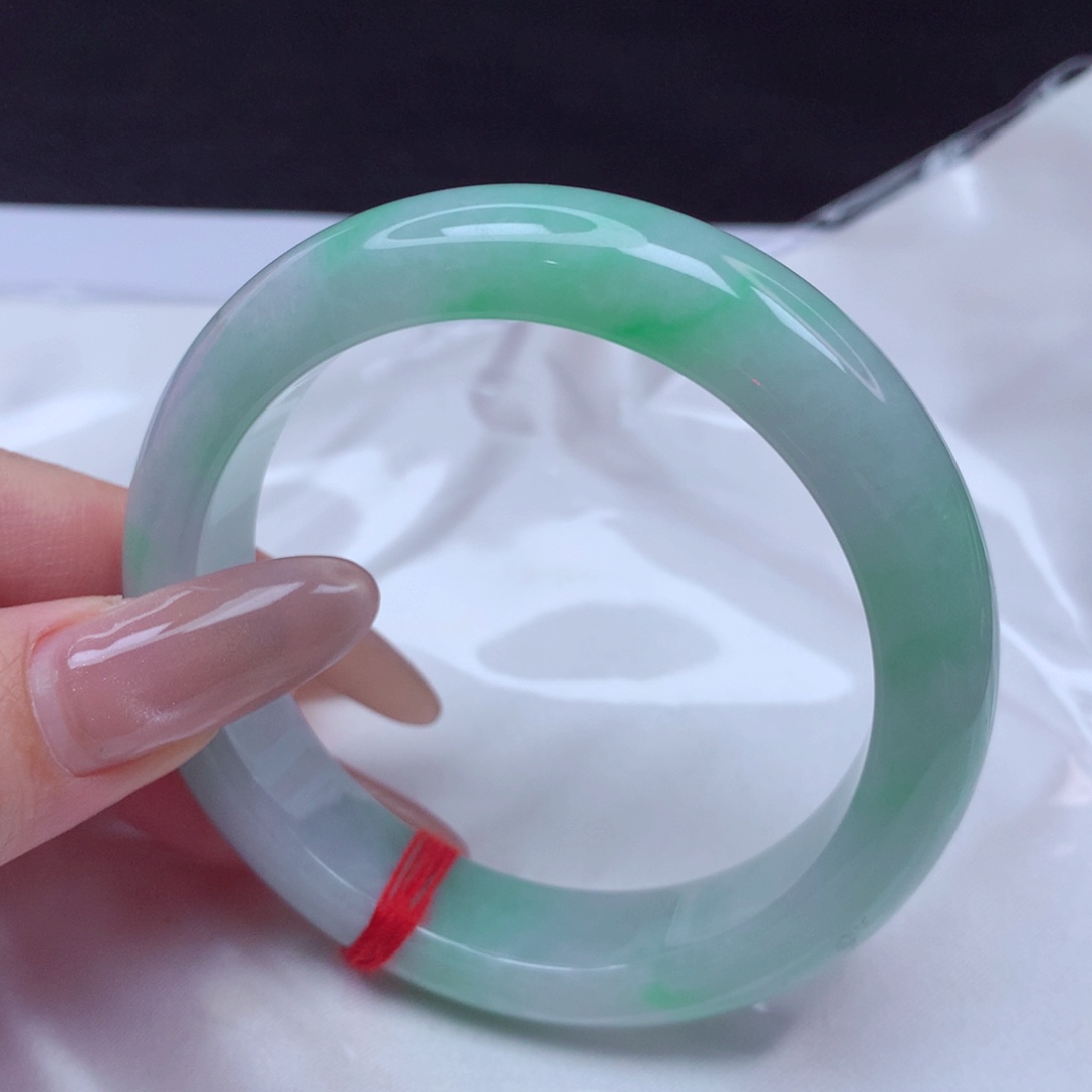 未镶嵌手镯翡翠手镯55