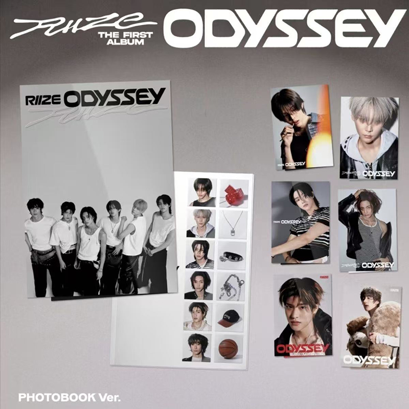 【Yi家】RIIZE 拉椅子 回归专 随机卡 特典周边 CD