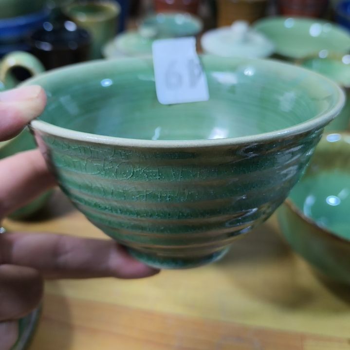 瓷片磁州窑五厂盘碗壶杯