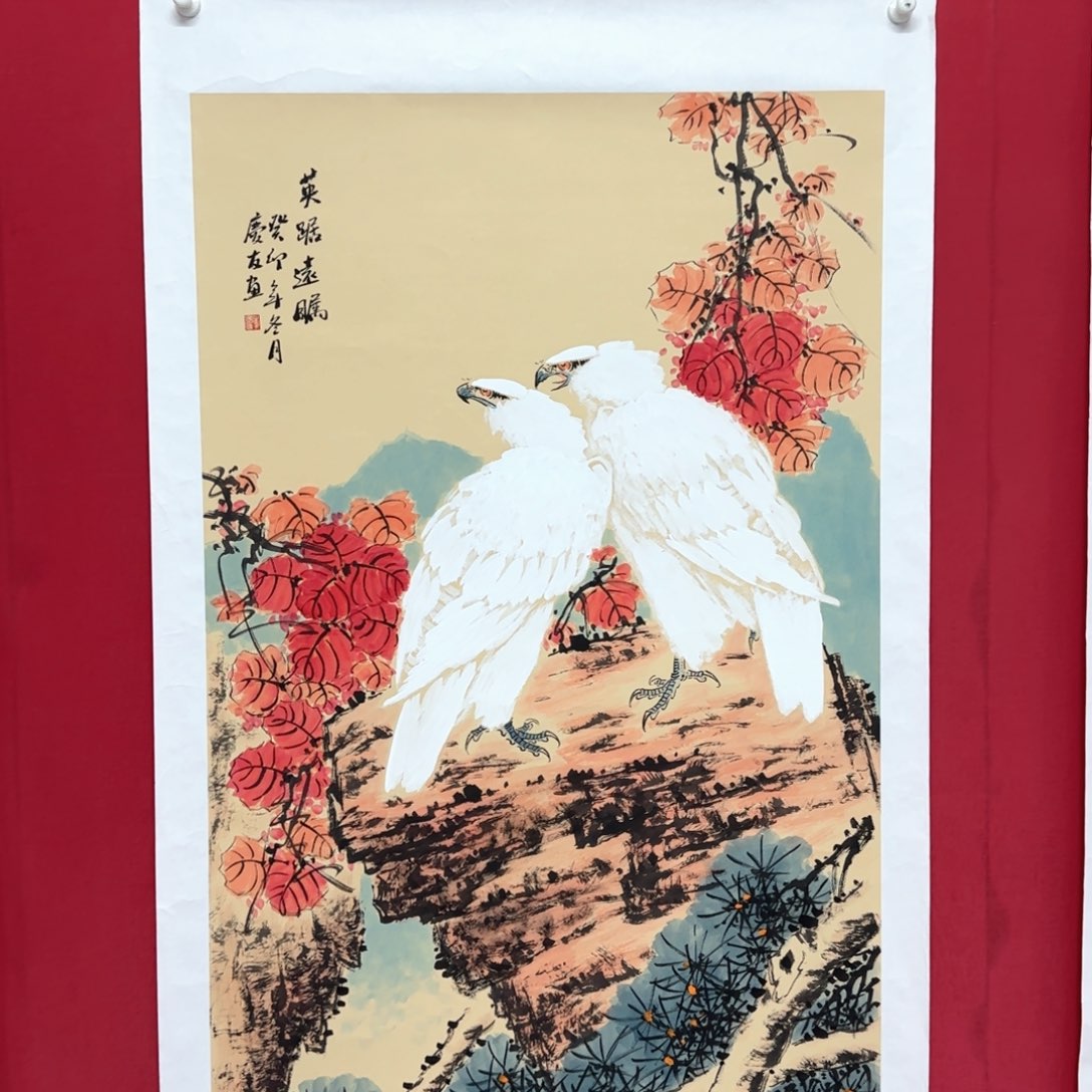 国画国画庆友作品欣赏